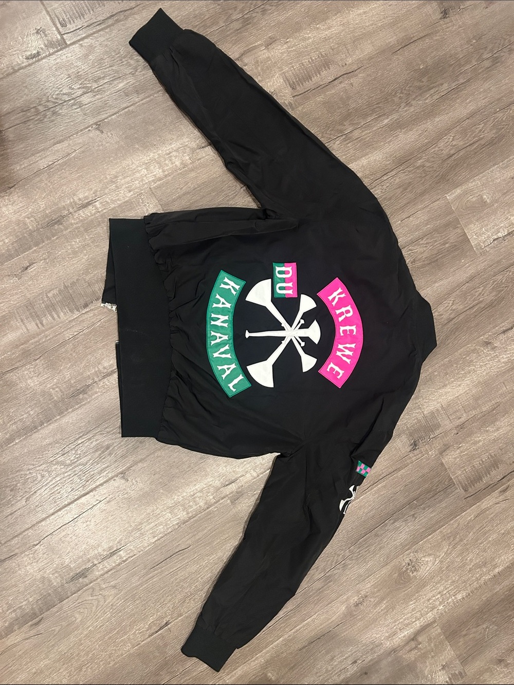Krewe du Kanaval Windbreaker